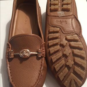 Authentic Coach Loafers. Brand new ,size 7.